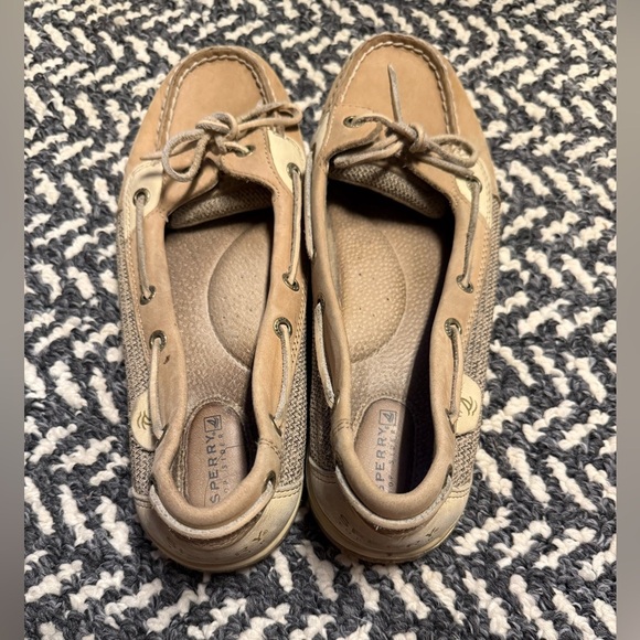 SPERRY TOPSIDER Angelfish Boat Shoe Loafer in Tan Size 10M - Picture 4 of 6